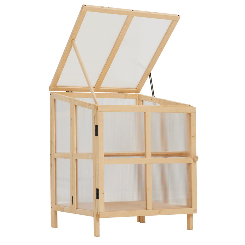 2 Tier Foldable Cold Frame Greenhouse