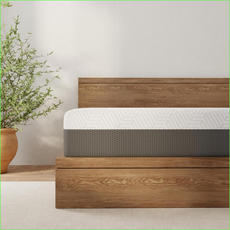 Mattresses 12 Inch Queen Gel Memory Foam Mattress with Cooling Cover | CertiPurUS Certified | Mattress-in-a-Box, Queen