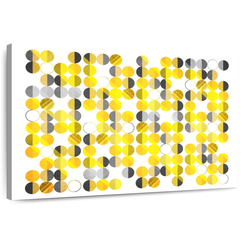 Avery Molecular Abstract Geometric, 30" H x 45" W