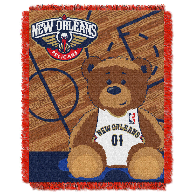 Pelicans demi-court bébé jeter NBA