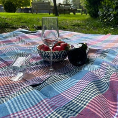 Blumberg Mila Cotton Picnic/Beach Blanket
