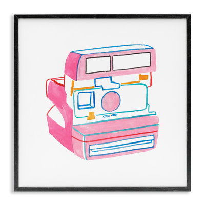 Retro Film Camera Giclee Art by Melissa Wang
