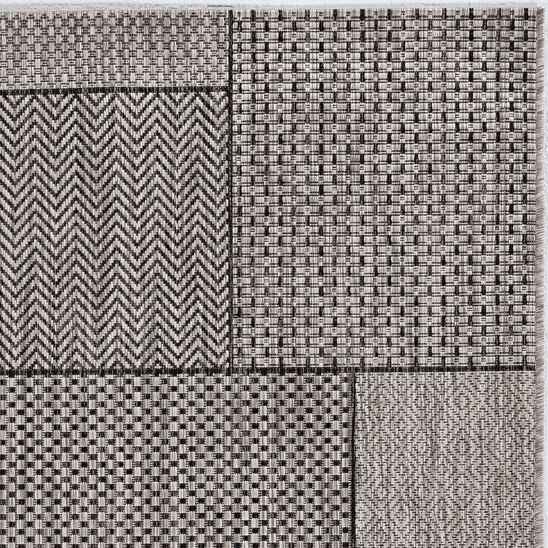 Patchwork Indoor Rug, Rectangle 5' x 8'