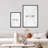 Duotone Tan Abstract Landscape Minimalist Neutral Framed Canvas 2 Pieces Print Modern Artworks-91069426-91069428