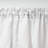 Chain Embroidery Linen Blended Valance-1311455189