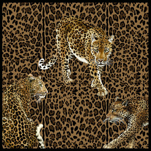 Elena Animal Print Wall Mural