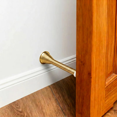 Spring Door Steel Baseboard Stop
