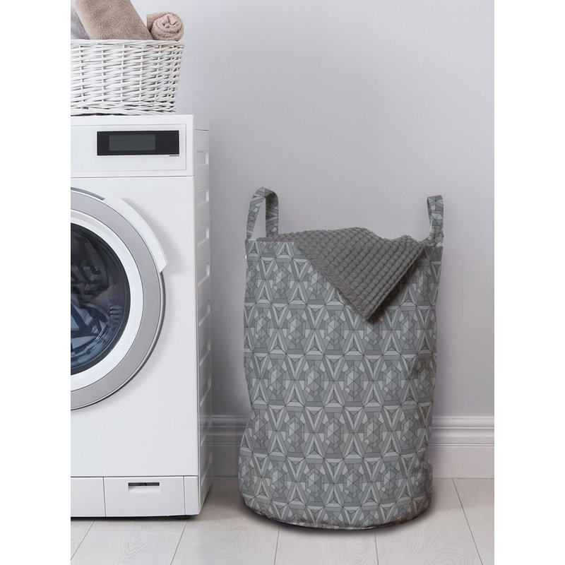 Fabric Laundry Bag with Handles