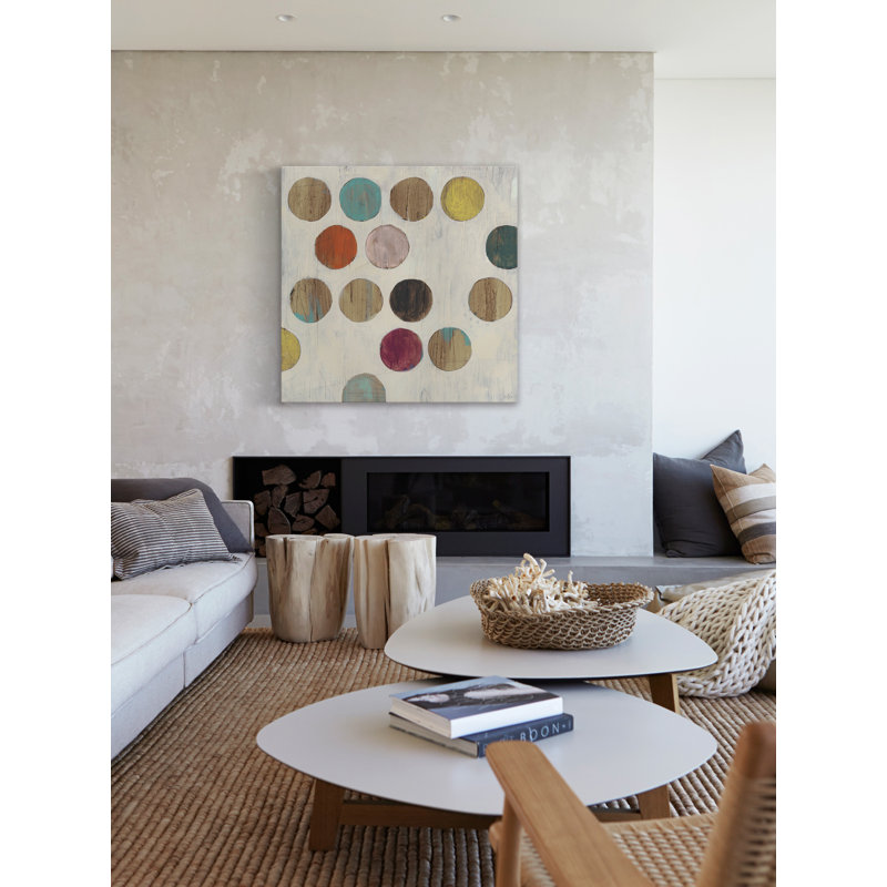 " Dot Matrix II ", 32" H x 32" W x 1.5" D