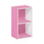Heintje 2-Tier Open Shelf Bookcase-308193831