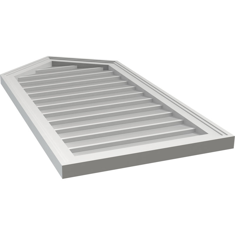 Ventilateur à pignon en uréthane non-fonctionnel Signature, H 40 po x l 20 po x P 1,5 po