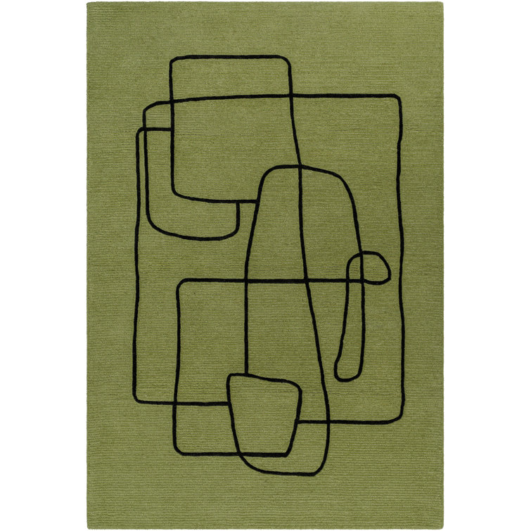Jaykwon Modern Hand Tufted Area Rug