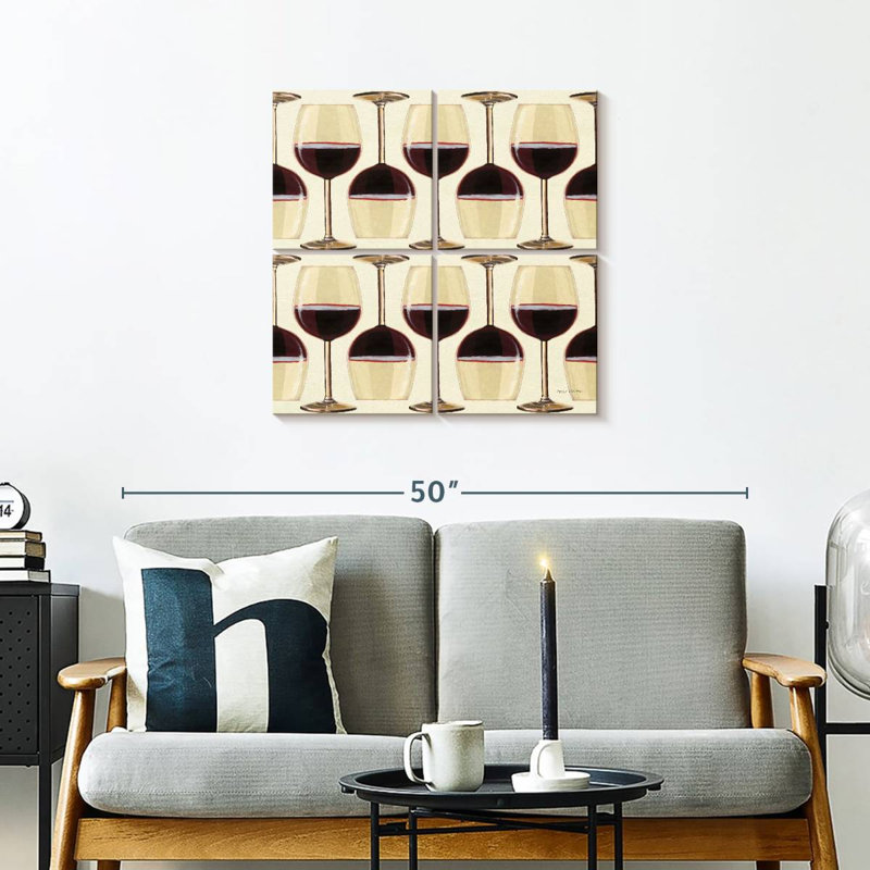Yarlin Chateau Nouveau Pattern, 26" H x 26" W