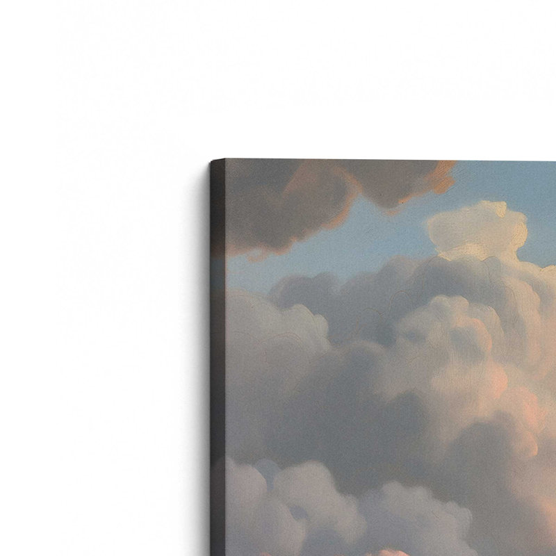 Impression sur toile Peaceful Dusk Cloudscape, Toile tendue, H 20 po x l 30 po x P 1,25 po, 1