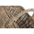 Rattan Log Kindling Basket