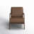 Verity Genuine Italian Leather Lounge Chair-244991006