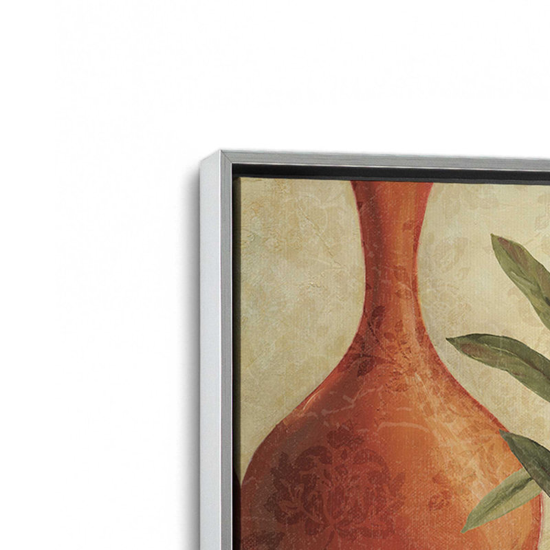 «Southern Tones I» par Lisa Audit, reproduction d'art, 18 W x 12 H, Argent, Framed Canvas