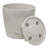 Bamboo Blooms Self-Watering 2-Piece Planter Set – 10 inch Round-1177649514