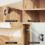 Buffet de 35 po de largeur