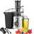 VEVOR 1000W 2 Speed Centrifugal Juice Extractor Juicer Machine