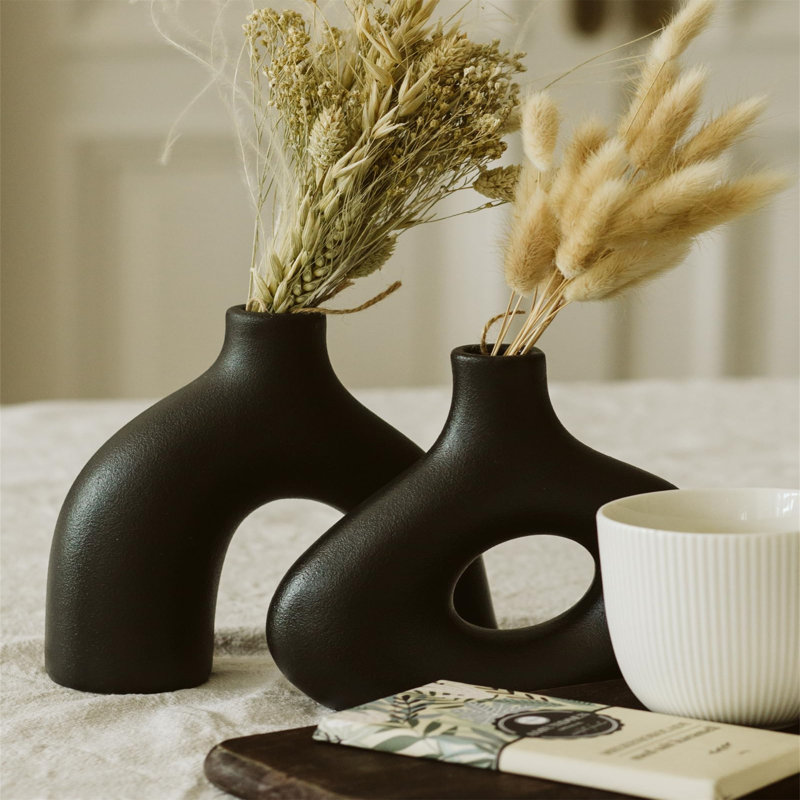 Coyner Stoneware Floor Vase
