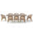 Feeney 8 - Person Patio Dining Set With Rectangular Table