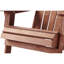 Fauteuil surdimensionné en bois massif - Style idéal pour profiter de votre terrasse, jardin, cour ou terrasse de piscine. Fauteuil pliant en bois pour des moments de détente dans votre jardin ou terrasse.