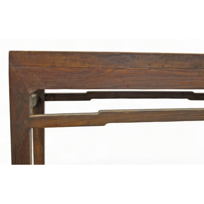 38.6'' W Solid Wood Console Table