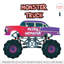 Monster Truck Wall Sticker