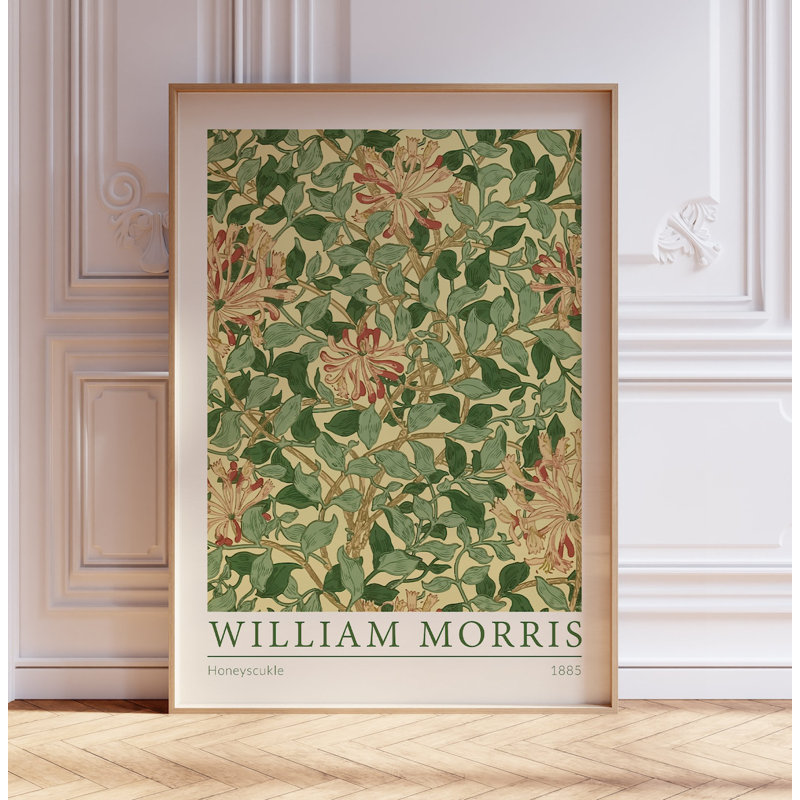 William Morris - No Frame Print, 29cm H x 21cm W