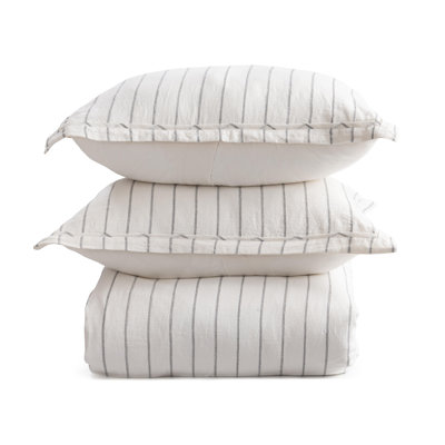Monaco 3-piece Belgian Linen Duvet Set
