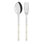 Bistrot Solid 2 - Piece Stainless Steel Flatware Set