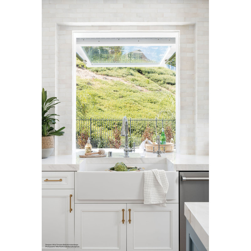 Zagora 2" x 6" Glossy Zellige Field Tile, Nero