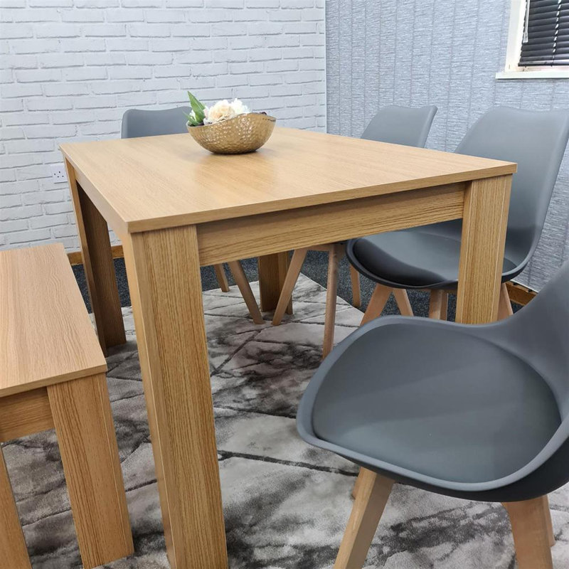 Dining Set, Grey
