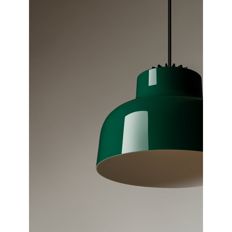 M64 Color, 331.2" H x 8.6" W x 8.6" D, Black, British Racing Green
