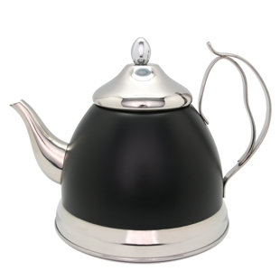 Creative Home 2 qt. Stainless Steel Stovetop Kettle