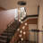 Adorata 14 - Light Modern Chandelier Crystal High Ceiling Hanging Pendant with Remote Control-346540336