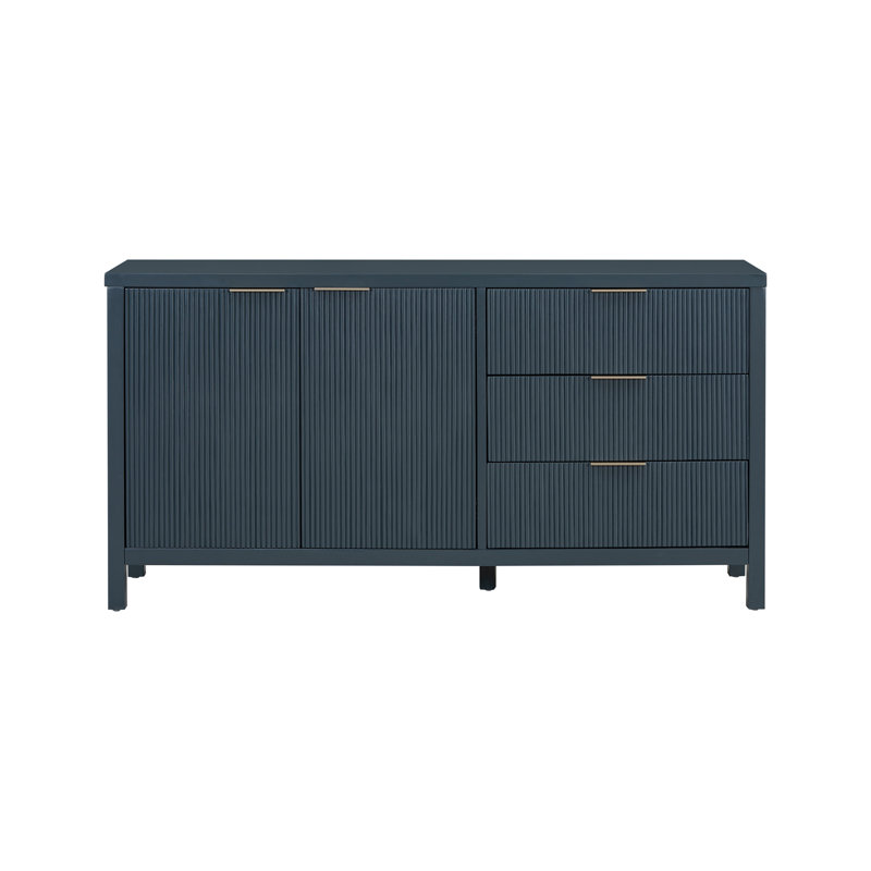 Buffet Minimalist Wave, Marine