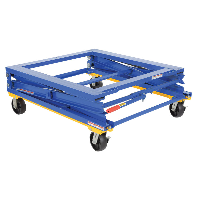 40.5'' W Pallet Stand, 17.0625" H x 40.5" W x 48.8125" D