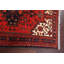 Tapis décoratif en laine noué à la main de conception unique 3 pi 2 po x 4 pi 10 po New Age