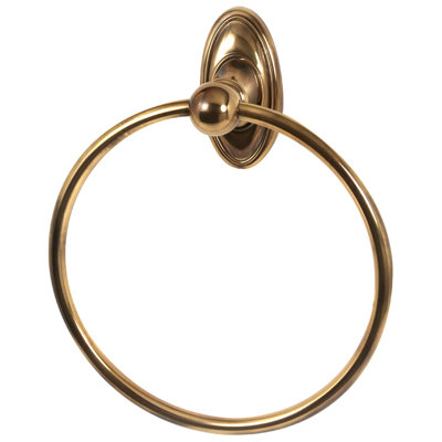 Classic Wall Mounted Towel Ring
