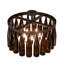 Lustre de 26 po de largeur pour bouteilles de vin de Toscane