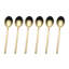 MEPRA Coffee Spoon Set 6 Pcs Due-1271681967