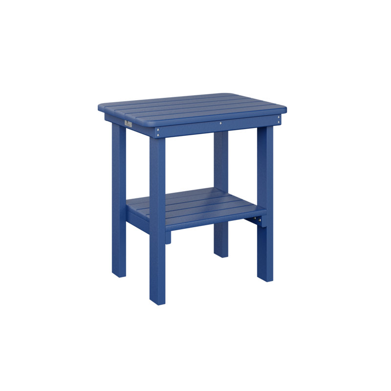 Table de salle à manger Berlin, Bleu pacifique