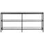 Alexis 162.6cm Glass Top Console Table-1007913953