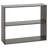 ECR4Kids Streamline 2-Shelf Double-Sided Storage Cabinet, Classroom Storage-32086364-101366158
