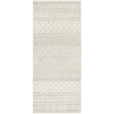 Bornaman Hand Tufted Wool Geometric Indoor Rug