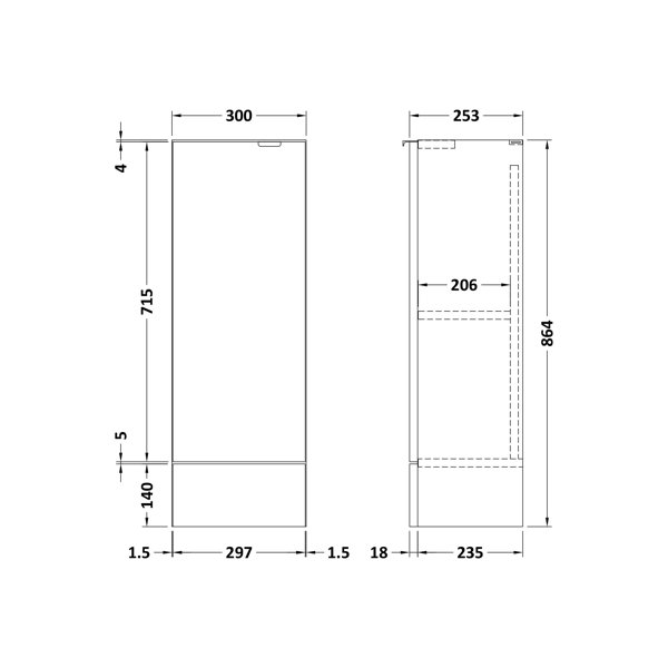 Product Dimensions