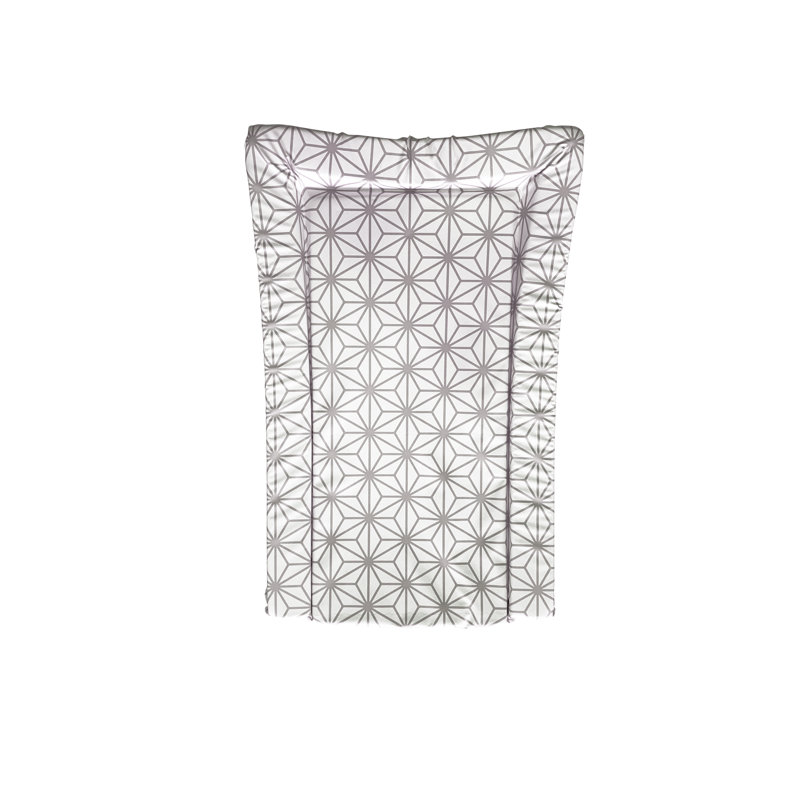 Changing Mat - Stars Geometric, Grey