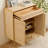 Burlywood Solid wood Shoe Storage